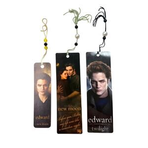 Original Twilight/ New Moon Bookmark Set of 3